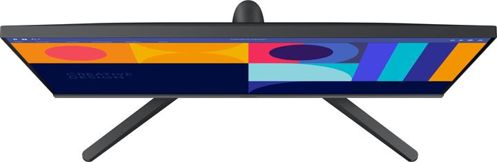 Actual product image Samsung ECRAN 24 S24C332GAU NOIR 1920X1080 IPS 16:9 1MS 250CD/M 100HZ 1000:1 1 (1920 x 1080 pixels, 24")