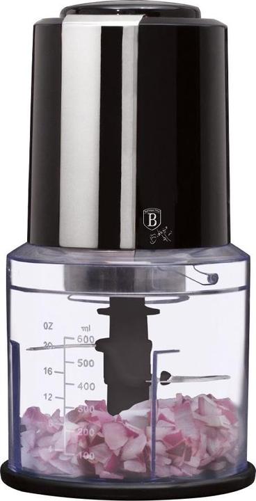 Image du produit BerlingerHaus Mini hachoir 0.6L Black Silver Collection (600 ml, 300 W)