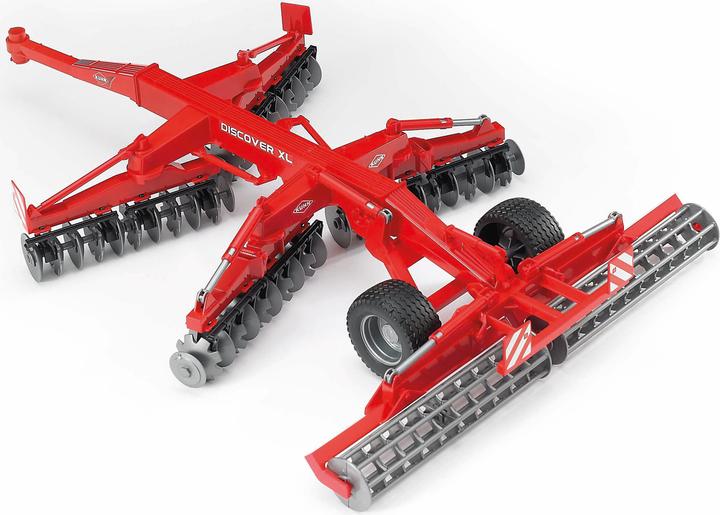 Actual product image Bruder Kuhn discover XL disc harrow