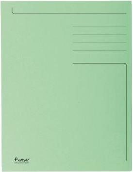 Actual product image Exacompta Folders Office Depot Folio Green (24 x 35 cm, 1 x)