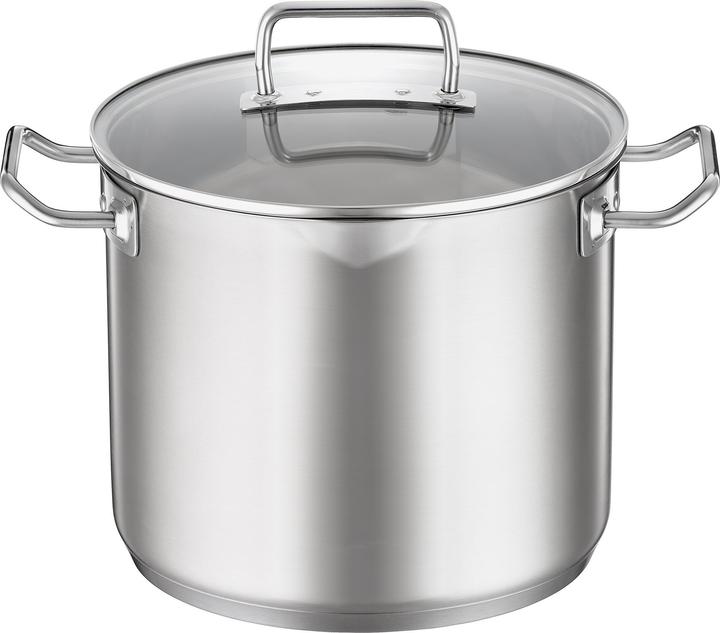 Produktbild Rösle Gemüsetopf EXPERTISO Stahlgrau (24 cm, Kochtopf, Edelstahl)