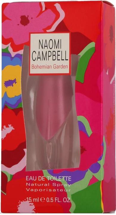 Immagine prodotto Naomi Campbell Giardino boemo (Eau de toilette, 15 ml)
