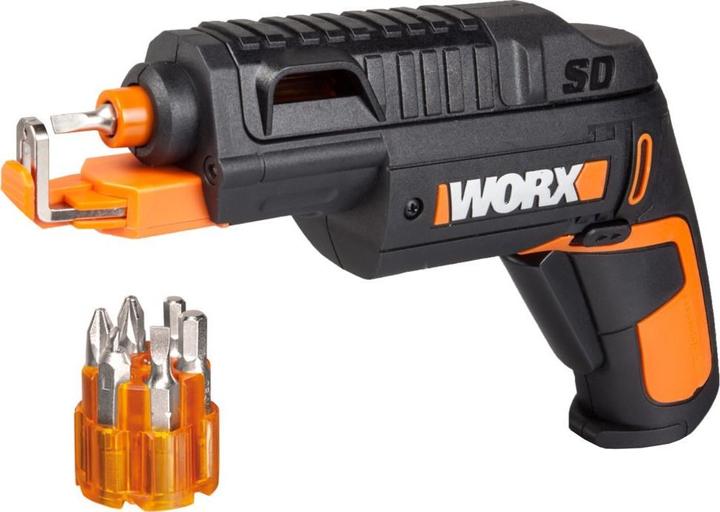 Worx Tournevis (Fonctionnement sur batterie)