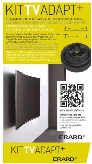 Actual product image Erard KIT CURVE, installation kit for curved screens
