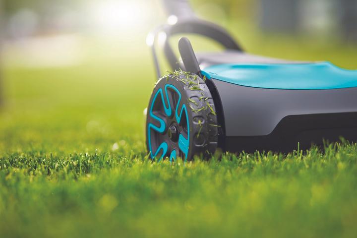 Produktbild Gardena HandyMower 22/18V P4A Ready-To-Use Set (Akkubetrieb)