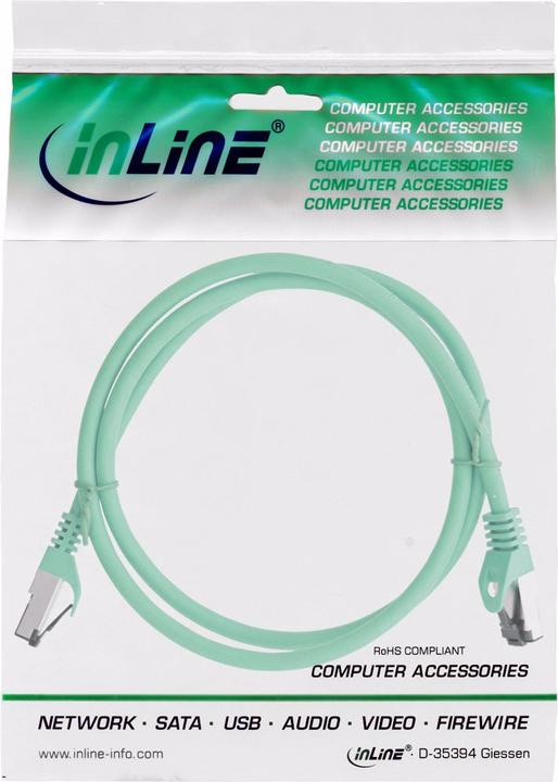 Immagine prodotto InLine Cavo patch (S/FTP, CAT8.1, 0.30 m)