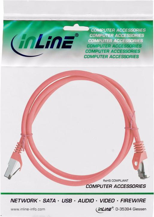 Immagine prodotto InLine Cavo patch (S/FTP, CAT8.1, 0.30 m)