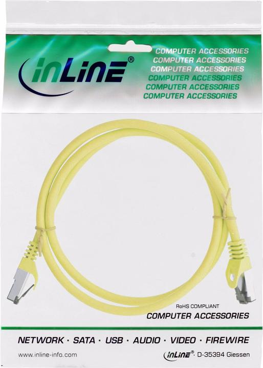 Immagine prodotto InLine Cavo patch (S/FTP, CAT8.1, 0.30 m)