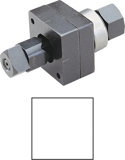 Klauke KLA 50602349 Punzone quadrato 138,0x138,0mm