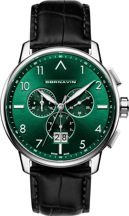 Cornavin Big Date (Montre analogique, 48 mm)