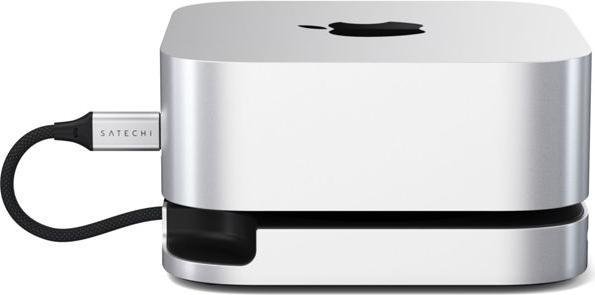 Immagine prodotto Satechi Mac Mini M4 Stand & Hub with SSD Enclosure (USB-C, 5 Porti)