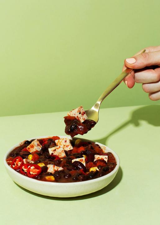 Produktbild KoRo Bio Tofu mit Paprika, pikant (1200 g)