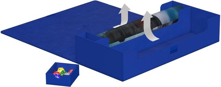 Image du produit Ultimate Guard Boîte à cartes XenoSkin Superhive 550+ Bleu