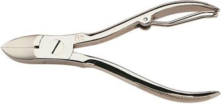 Actual product image Nippes Nail pliers, nickel-plated, 10 cm