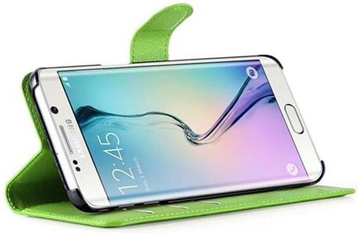 Immagine prodotto Cadorabo Libro con copertina con funzione di stand (Samsung Galaxy S6 Edge)