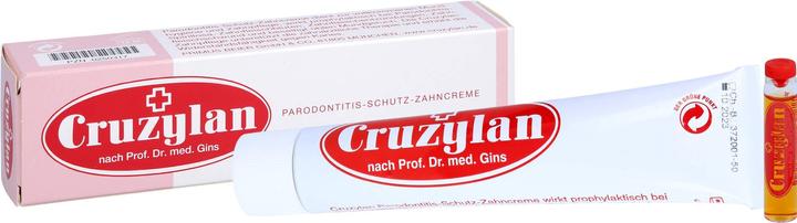Produktbild Cruzylan Parodontitis Schutz Zahncreme, 70 g Zahncreme