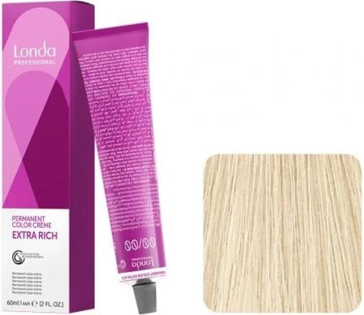 Image du produit Londa Professional - Permanent Color Extra Rich Creme 60 ml - Nuance : 12/1 Specialondh (12, 1 Specialondh)