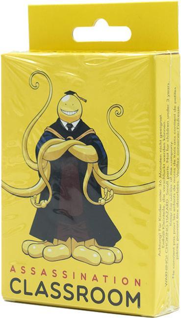 Actual product image Sakami Assassination Classroom Playing Cards Characters