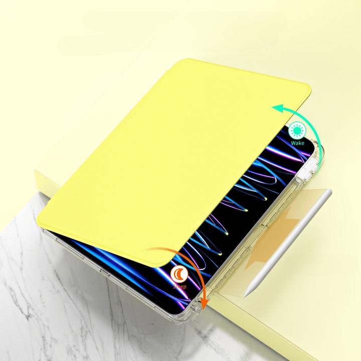 Image du produit Cover-Discount iPad Pro 13 2024 - Étui pivotant 2en1 avec dos + couvercle (iPad Pro 13 2024 (M4))