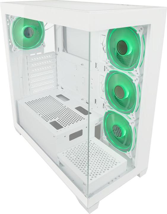 Immagine prodotto LC-Power Case Gaming LC-715W-ON Seamless Pale X (Mini-ITX, ATX)