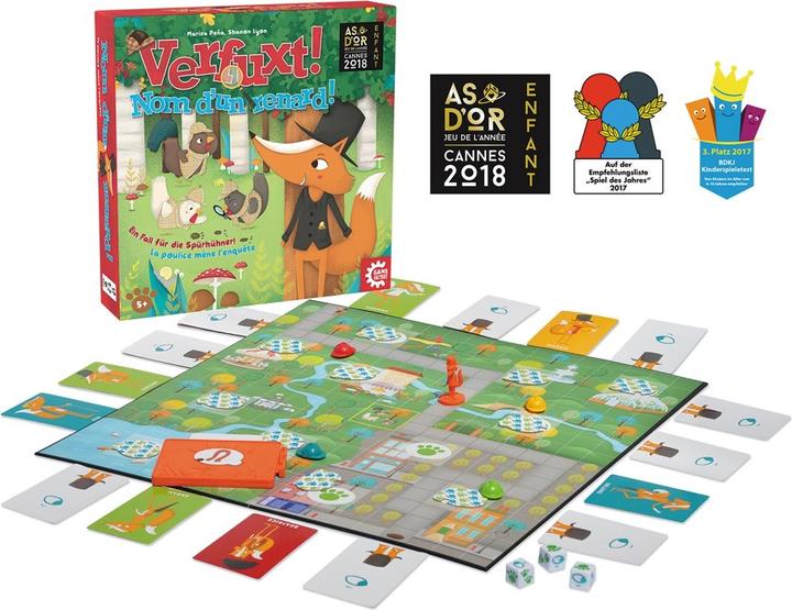 Produktbild Game Factory Verfuxt (Deutsch, Französisch, Italienisch)