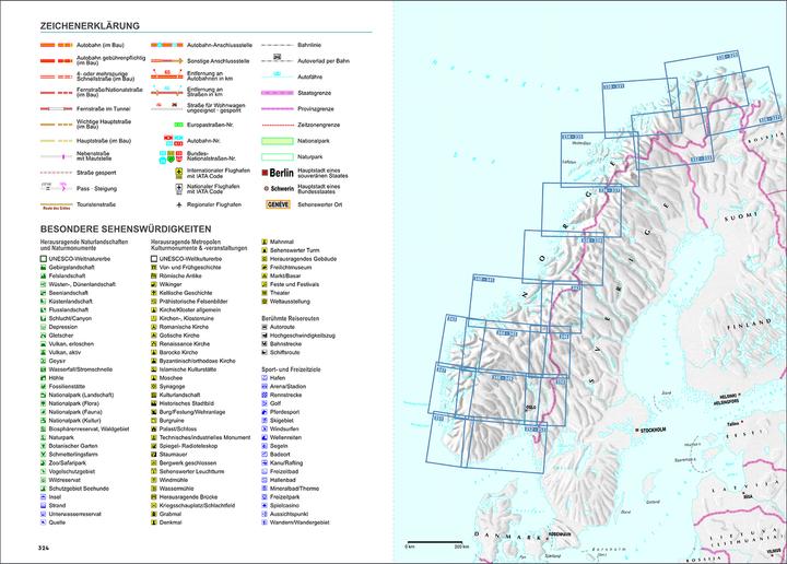 Actual product image Unterwegs in Norwegen (German, Andrea Lammert, Bernhard Pollmann, Dörte Sasse, 2024)