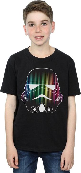 Immagine prodotto Star Wars Stormtrooper Vertical Lights Maglietta Ragazzi (140, 146)