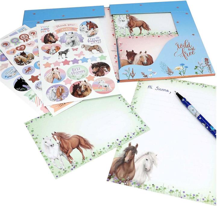 Actual product image Magni DEPESCHE Miss Melody stationery (1 pcs.)