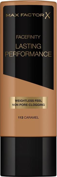 Max Factor Facefinity Last Perform Fond de Teint No 113 (Caramel)
