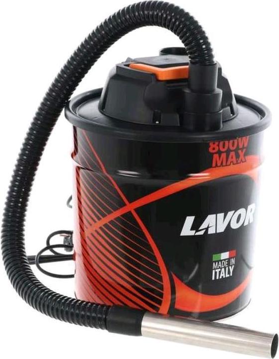 Image du produit Lavor Lavorwash Ashley 111 18 L Noir, Rouge (Aspirateur de cendres)
