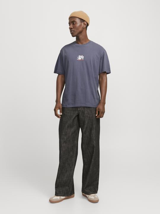Produktbild Jack & Jones Gedruckt Rundhalsausschnitt T-shirt T-shirt (M)