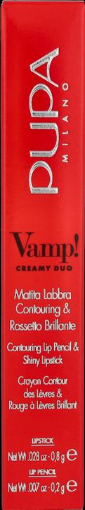 Actual product image Pupa Milano Pupa Vamp! Creamy Duo Vintage Rose 08 (008 Vintage Rose)