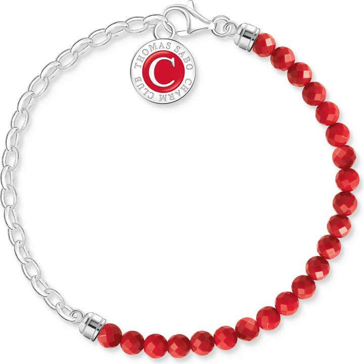 Produktbild Thomas Sabo Armband Carrier (19 cm, 925er Silber, Emaille)