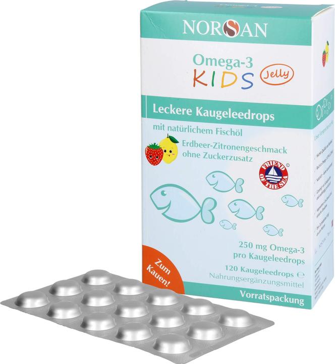 Immagine prodotto Norsan Omega-3 bambini (1 Pezzo/i, Caramella, 254 g)