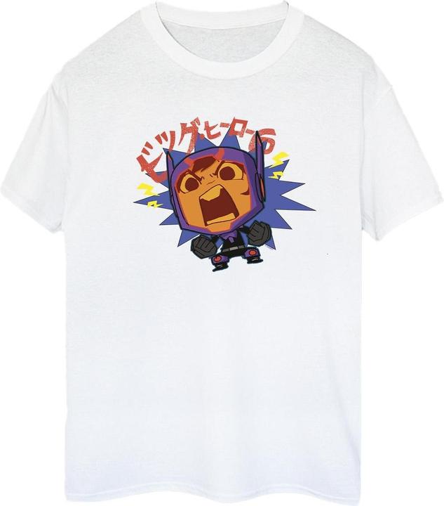 Disney Big Hero 6 Baymax Hiro Angry Manga TShirt