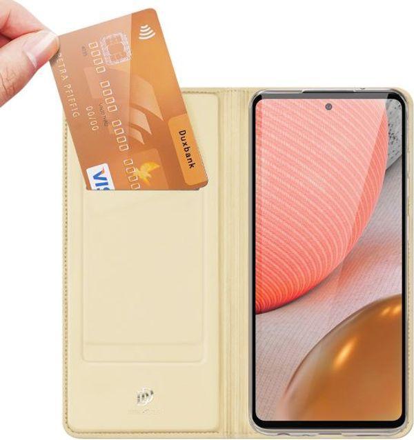 Productafbeelding Dux Ducis Skin Pro Serie Boekomslag (Samsung Galaxy A72 5G)