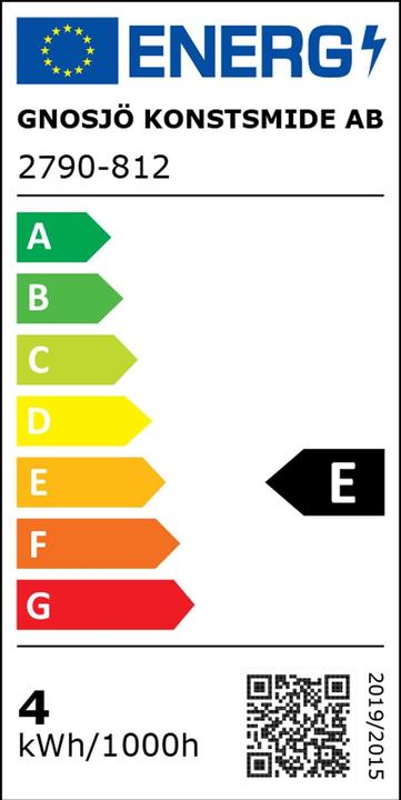 Etichetta energetica Konstsmide Pioggia gelida (0.22 m)
