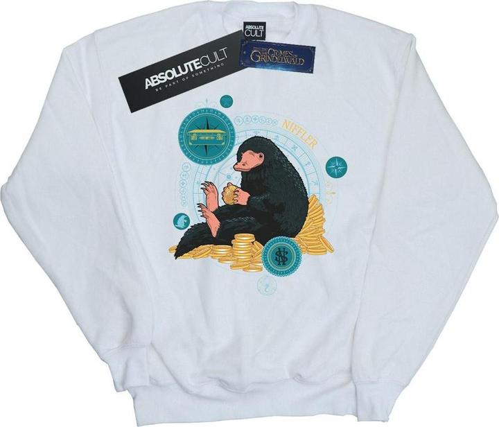 Produktbild Fantastic Beasts Sitting Niffler Sweatshirt Jungen (140, 146)