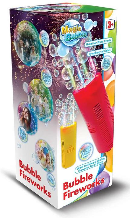 Immagine prodotto Magic Bubble Fuochi d'artificio assortiti.