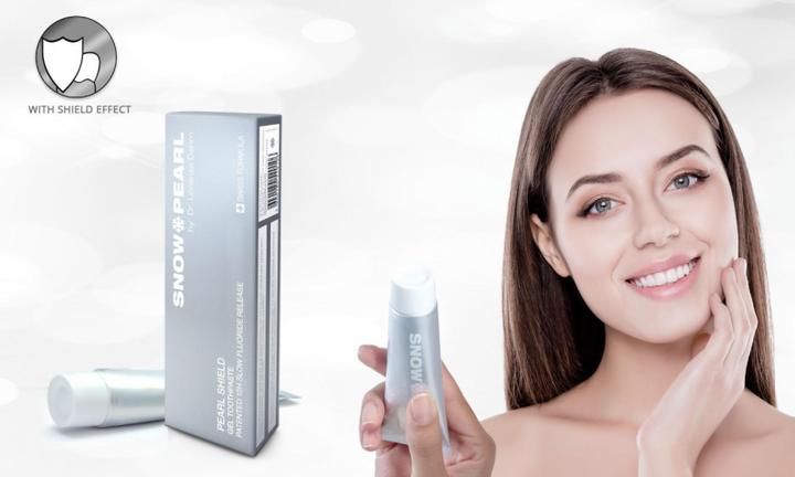Produktbild Snow Pearl Gel Zahnpasta (75 ml)