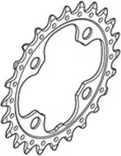 Immagine prodotto Shimano Ingranaggio Deore 17 24 denti (24)