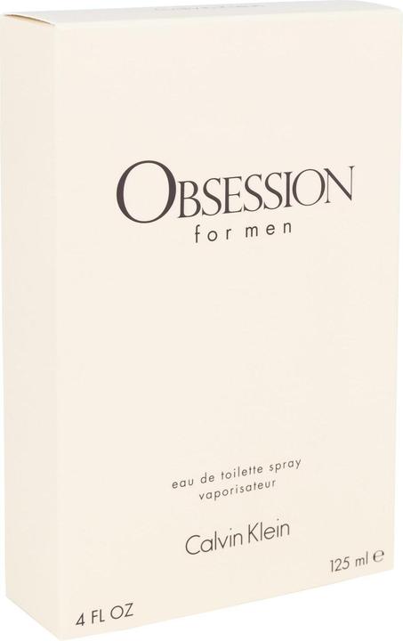 Immagine prodotto Calvin Klein Ossessione (Eau de toilette, 125 ml)