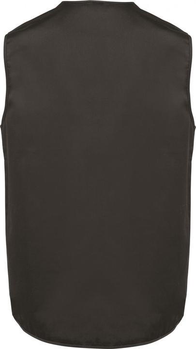 Produktbild Kariban Gefütterte Polycotton-Multitaschen-Weste (XS)