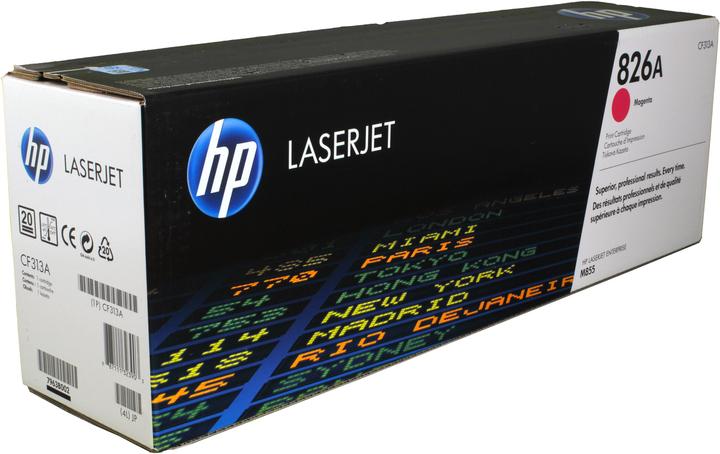 Actual product image HP 826a (M)
