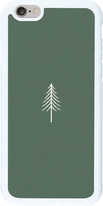 Image du produit PhoneLook Coque Silicone rigide blanc Christmas 22 minimalist tree (Apple iPhone 6)