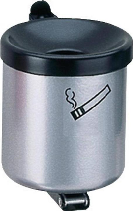 Actual product image TKG Wall ashtray Rondo Senior silver