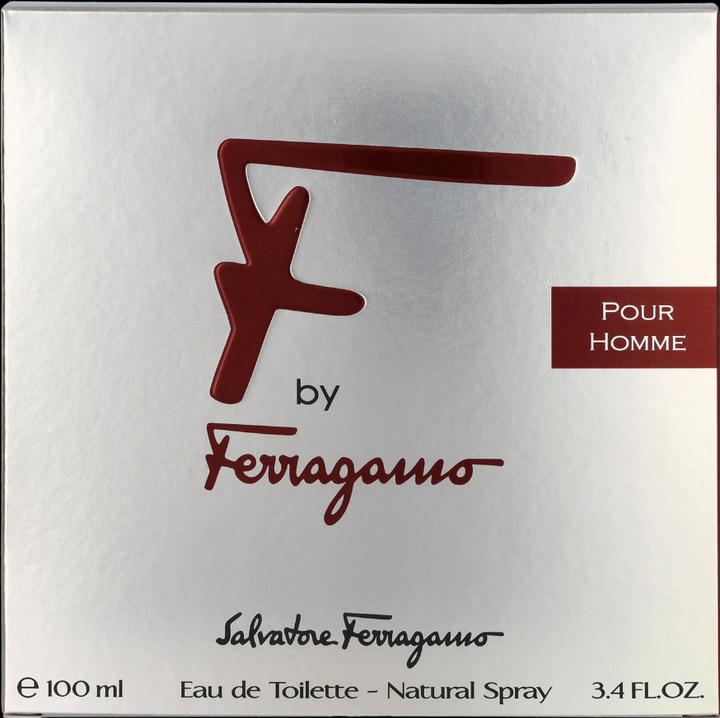 Produktbild Salvatore Ferragamo F by Ferragamo (Eau de Toilette, 100 ml)