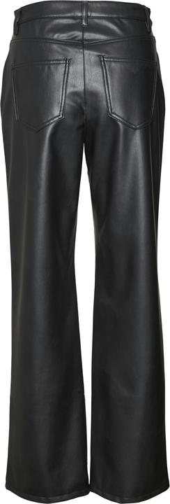 Immagine prodotto Vero Moda VMTESSA Hohe Taille Hose Hose in Lederoptik (29)