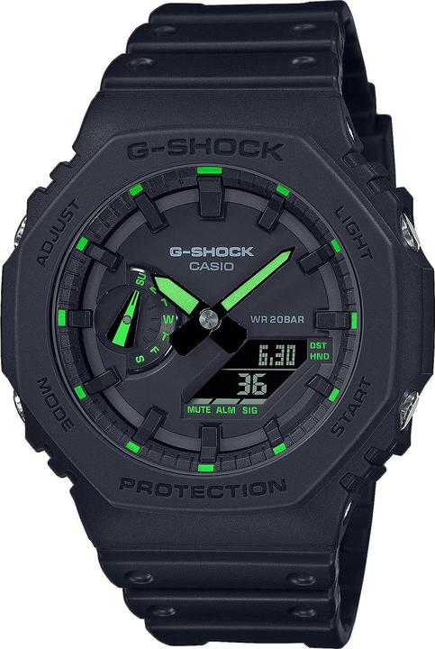 Produktbild G-Shock GA-2100-1A3ER (Chronograph, 45 mm)