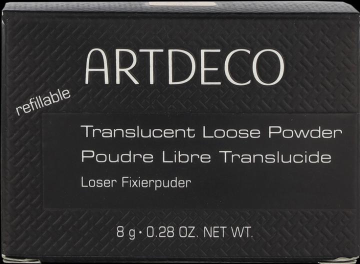 Produktbild Artdeco Translucent Loose Powder 02 Light (8g) (02 Translucent Light)